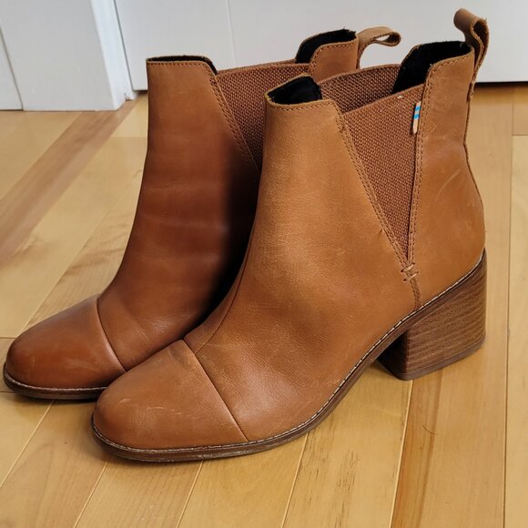 Toms Leather Boots - Picture 5 of 8